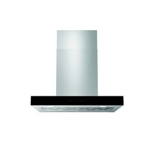 Cookology Essentials 60cm T Box Cooker Hood Stainless Steel Touch Control