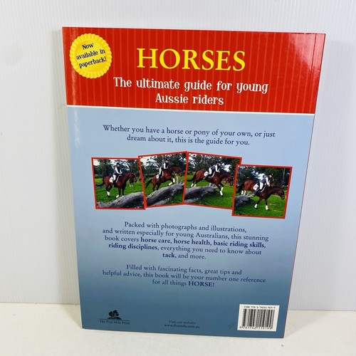 5 Lot Horses- Young Horse Lovers, Encyclopedia, Heavy, Clydesdale, Working Horse - Bild 3 von 19