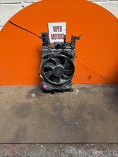 Vauxhall Astra J Radiator Pack 1.6 A16XER Petrol Rad Pack Fan Cowling AC Ref 212