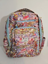 Ju-Ju-Be x Tokidoki Be Right Back Diaper Bag Backpack in Toki Pops