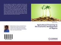 Akinjare Victoria | Agricultural Financing To The Economic Development Of...