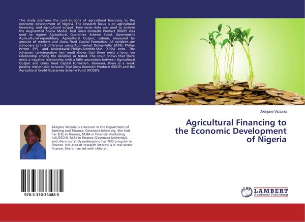 Akinjare Victoria | Agricultural Financing To The Economic Development Of...-image