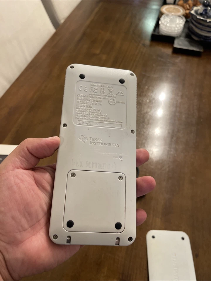 Texas Instruments TI-84 Plus CE Graphing Calculator - Black Free Shipping - Image 3 of 4