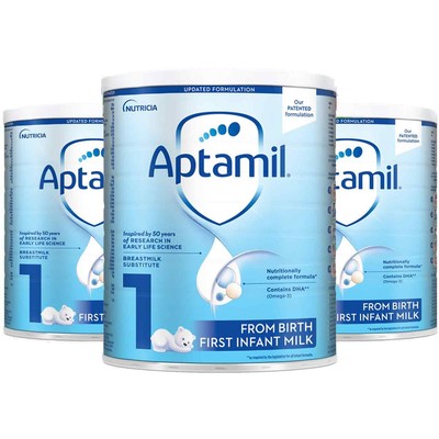 Aptamil 1 × 5 (0-6 months) How To Prepare - Aptamil® Gold+ 1 with Pronutra Biotik