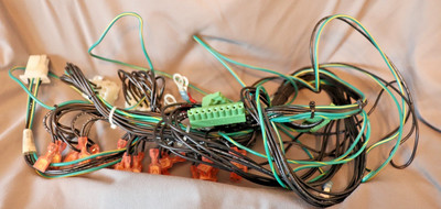 338-4434 Cummins Onan Wiring Harness Control Panel ATS Cabinet Door Assembly
