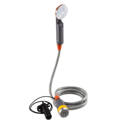 #ad #ad Ivation Portable Compact Handheld amp; Hands Free Rechargeable Outdoor Shower $55.68