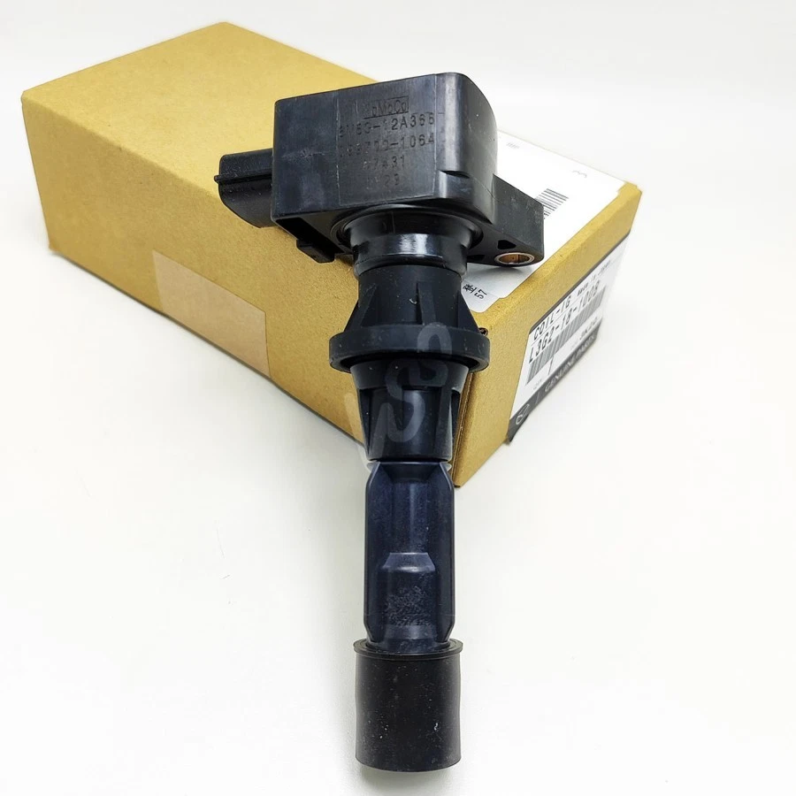 Bobina de encendido OEM compatible con 2,0 L L4 Mazda 3 Sport 6 CX-7 MX-5 07-15 L3G2-18-100B Foto 2 de 4