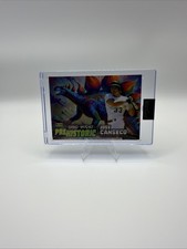 2024 Wild Card Alumnation Dino-Might Jose Canseco 16/20🔥🔥