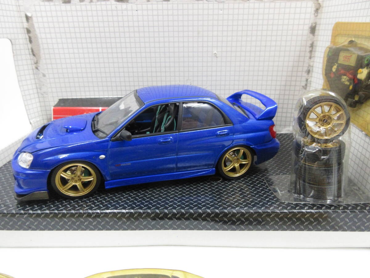 1/24 AUTO PRO SHOP Hot Works Subaru Impreza WRX STI GDB2004 ZERO