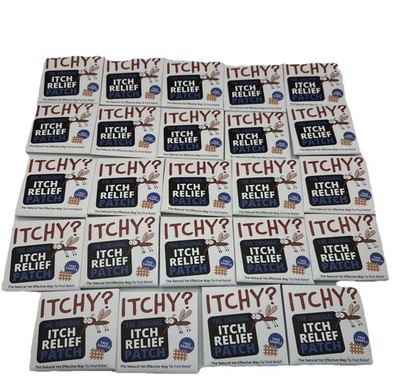 MoSKINto The Original Itch Relief Patch Drug free! SAMPLE size 24 Pcs Exp 2029