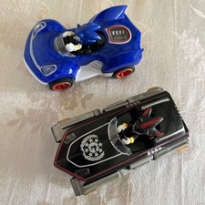 2013 Sega Sonic the Hedgehog SONIC  SHADOW 1/43 Scale NKOK Slot Cars Tested