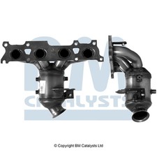 Catalytic Converter + Fit Kit For Citroen C5 DE, RE 2.0 BM Cats 0341K9