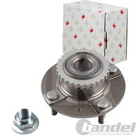 NK RADLAGER-SATZ Hinterachse Passend FÜR Hyundai Accent Coupe Lantra | 763409