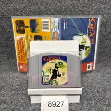 Gex 64 Nintendo 64 Cartridge & Case Tested Works