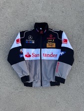 F1 Vintage Racing Jacket sublimation printing & Embroidered Cotton Padded Jacket