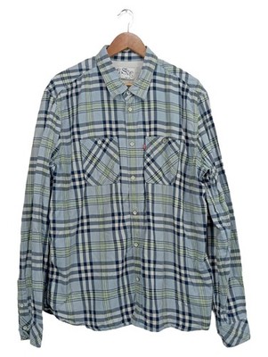 LEVI STRAUSS & CO. Herren Freizeithemd Kariert XXL Mehrfarbig Casual
