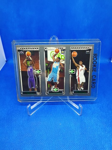 Anthony, Bosh, James 2003 Topps Rookie Matrix card