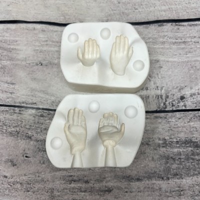 Ceramic Slip Casting Mold Hands Kimple #1705