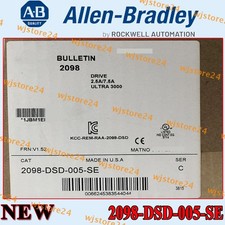 2098-DSD-005-SE New NEW PLC Ultra with SERCOS...
