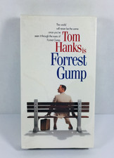 FORREST GUMP 1995 VHS TAPE MOVIE NEW/SEALED PARAMOUNT VIDEO TOM HANKS