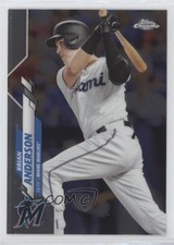2020 Topps Chrome Brian Anderson #146 00eu