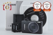 Canon IXY 640 Black 20.2 MP Digital Camera w/ Box