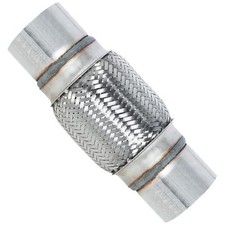3 inch Exhaust Flex Pipe, 10 inch Length Exhaust Flex Tube 3"x6"x10"