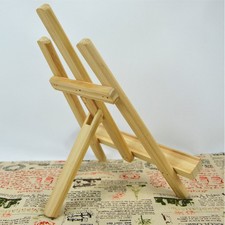 Mini Wooden Easel Stand for Displaying Photo Frame Painting and Artwork