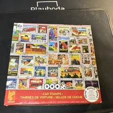 Ceaco – Car Stamps – 1000 Piece Jigsaw Puzzle – Made in USA