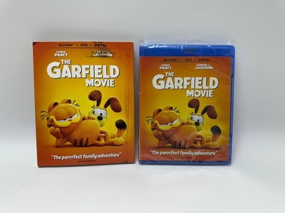 The Garfield Movie ~ 2024 Blu-Ray DVD Sealed