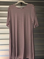 Women's Old Navy Striped Dress Size XL