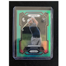 2024 Panini Prizm LIV Golf Jon Rahm Legion XIII #22 Teal Prizm /199 RC