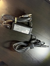 Genuine HP 65W Laptop Charger 18.5V 3.5A AC Adapter OEM Power Supply