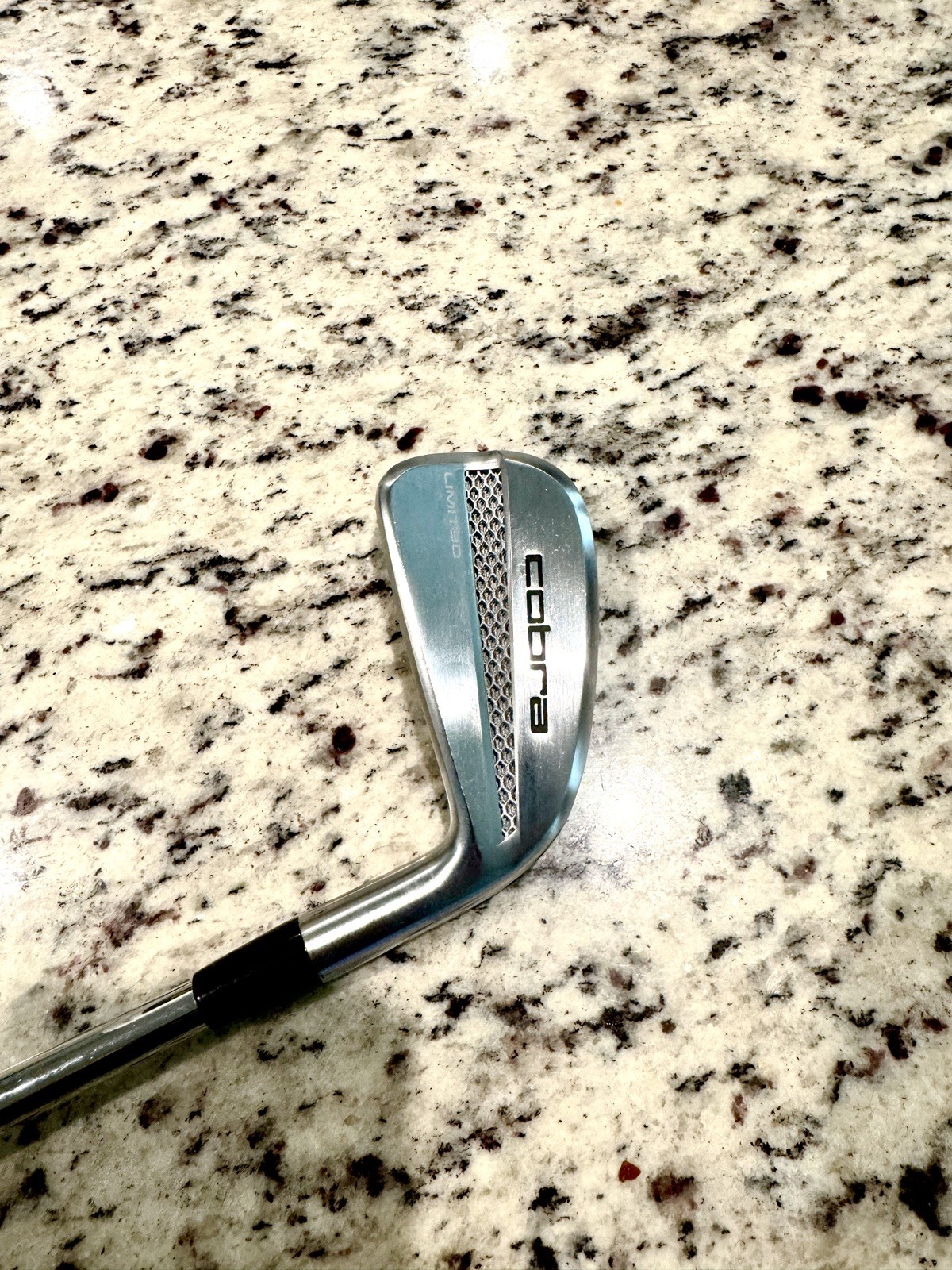 Cobra Limit3D 4 iron (3DP Printed) Nippon Modus 105 Limited 