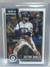2026 Topps Series One Base Card # 160 Victor Robles, Seattle Mariners