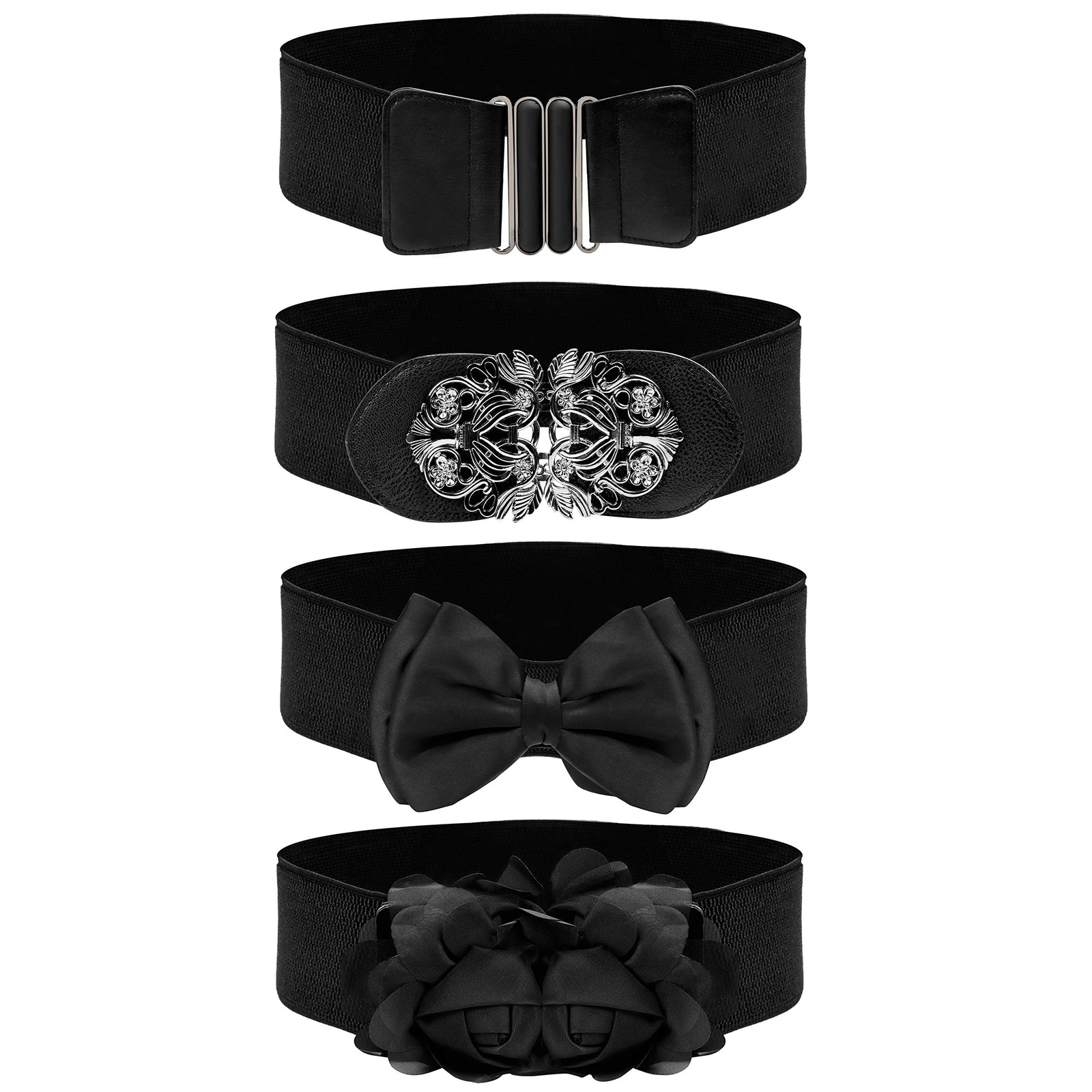 Комплект из 4-х эластичных брюк Damen Breit - 4 модели - Комплект из 4-х предметов Damen 3890₽