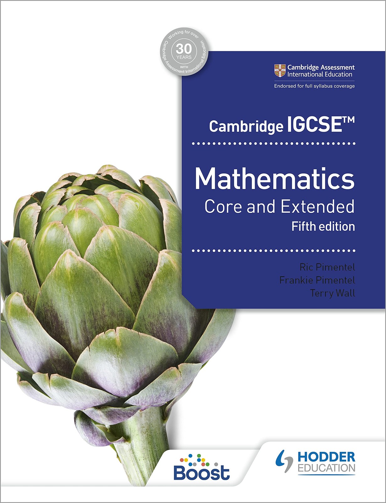 Cambridge IGCSE Core and Extended Mathematics F. Pimentel, Pimentel, Wall** - Image 5