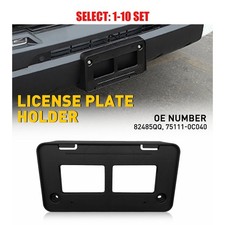 Bumper License Plate Frame Bracket Fits Toyota Tundra 2022 2023 2024 2025 1-10x