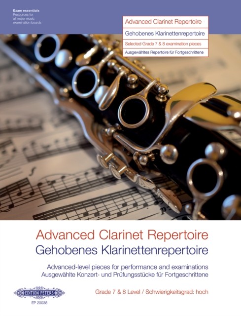 Advanced Clarinet Repertoire (Sheet music)