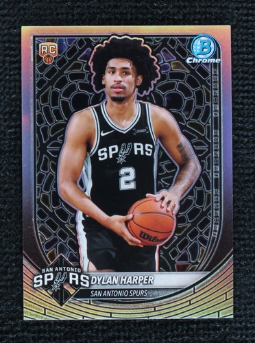 2025-26 Bowman Basketball #2 Dylan Harper, San Antonio Spurs RC | eBay