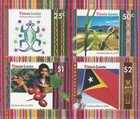Timor Stamps.Set.2002.Independence Day.MNH.