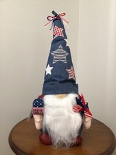 Rae Dunn 20" Americana Gnome
