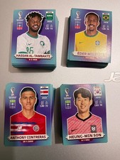FIFA World Cup Qatar 2022 Panini Football Stickers - Complete your collection!