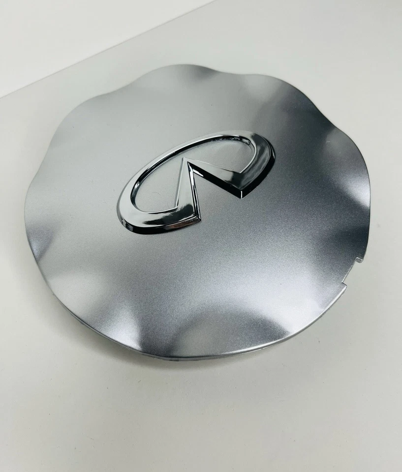 Tapacubos Infiniti FX35 FX45 2003-2008 8 radios centro de rueda plateado 40315CG210 Foto 4 de 4