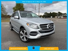 2016 Mercedes-Benz GLE350 GLE 350 Sport Utility 4D