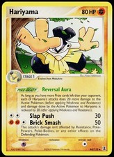 Hariyama 44/113 EX Delta Species NM on eBay