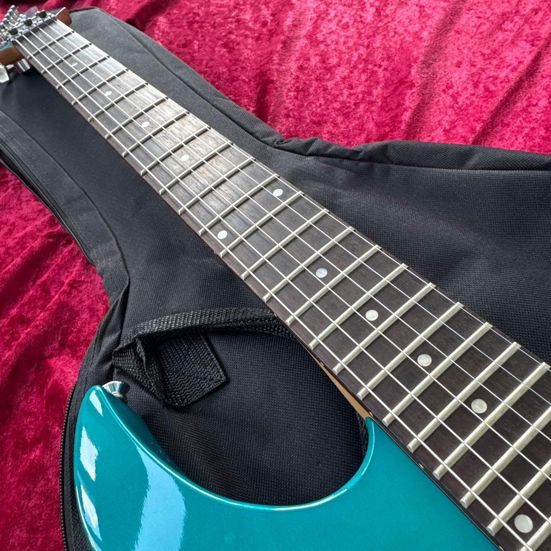 YAMAHA RGX-421D SSH Mount Electric Guitar Mystic Sky Blue 80s-90s