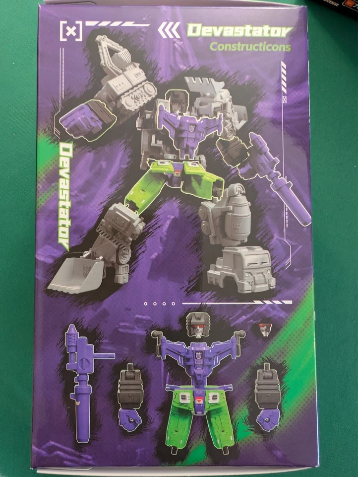 Blokees Transformers Defender - DEVASTATOR - Combining Accessory Kit English Vsn - Image 3 of 3