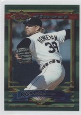 1994 Topps Finest Mike Henneman #34 0a1