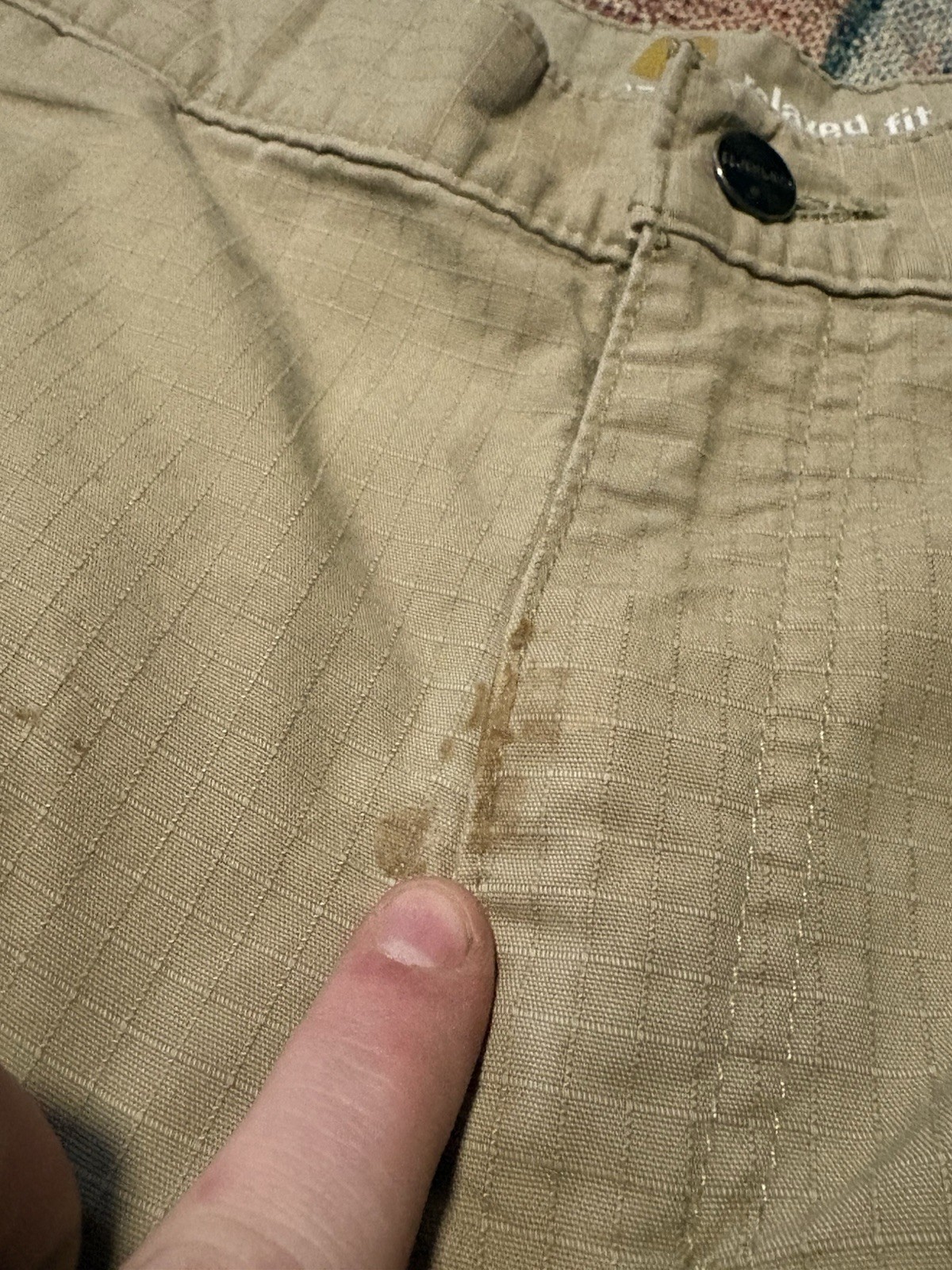 Custom Carhartt Cargo Pants Patch Work Custom Str… - image 6